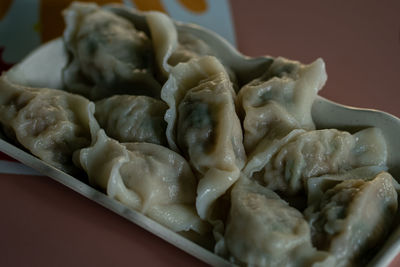 Close-up of food in plate