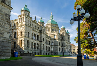 View of buildings in city