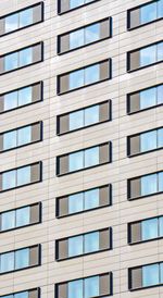 Full frame shot of modern building