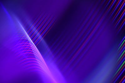 Light is a stream of photons in a specific frequency band
