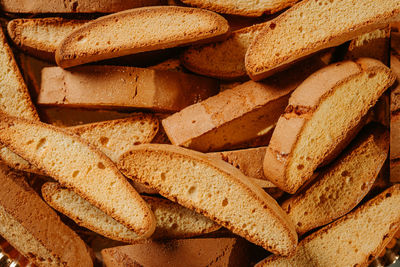 Full frame shot of food