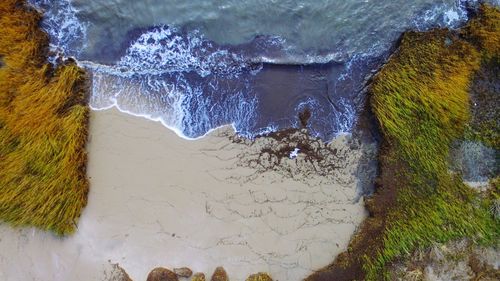 Scenic view of sea