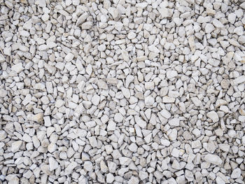 Full frame shot of pebbles