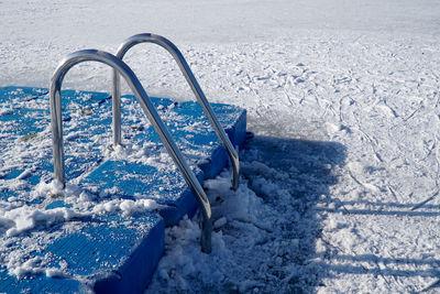 Scenic view of snow