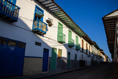 Buildings in city