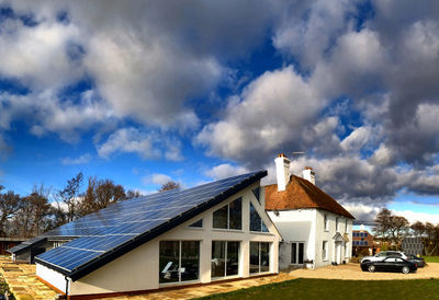 Solar power house