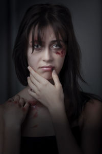 Portrait of woman