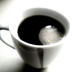 Close-up of coffee cup