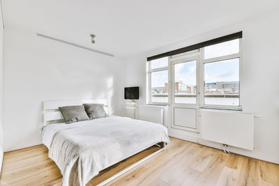 Interior of bedroom