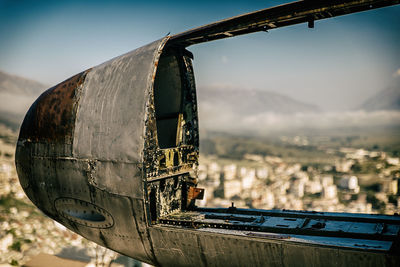 Old airplane ii , albania - europe