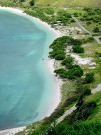 Scenic view of sea