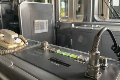 Close-up of computer keyboard