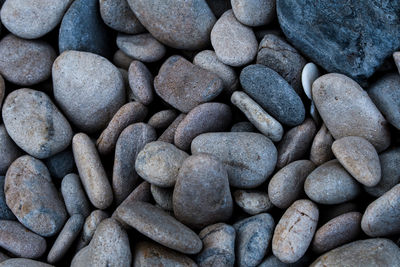 Full frame shot of stones