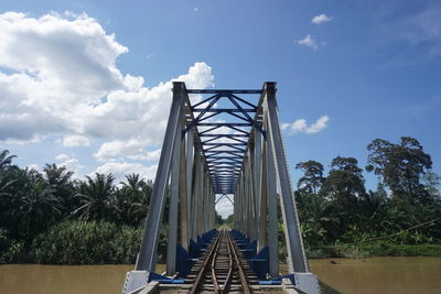 Bridge against sky