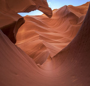 View of a desert