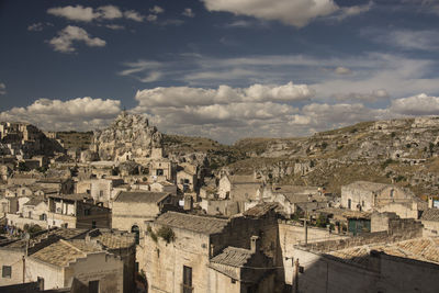 Cityscape against sky