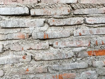 Full frame shot of stone wall