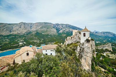 Historic building against sky