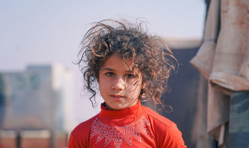 Poor humanitarian conditions for children living in syrian refugee camps