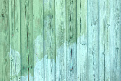 Full frame shot of wooden fence