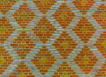 Full frame shot of brick wall