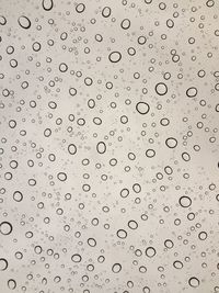 Full frame shot of water drops