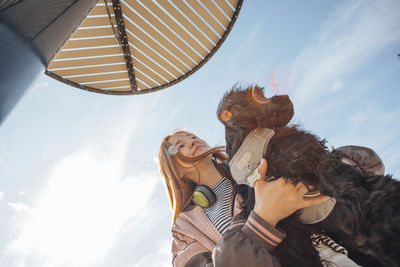 Capturing moments of hiking, nature exploration with pets, promoting pet-friendly outdoor 