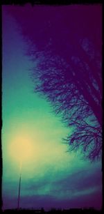 Scenic view of sky during sunset