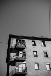 Low angle view of building