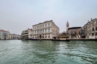 Buildings in city