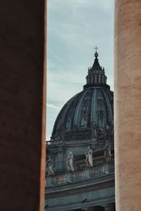 Low angle view of a building