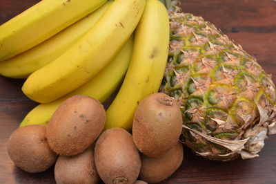 Close-up of fruits for sale in market