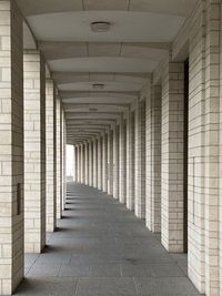 Corridor of building