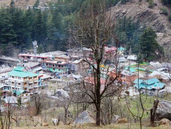 View of built structure