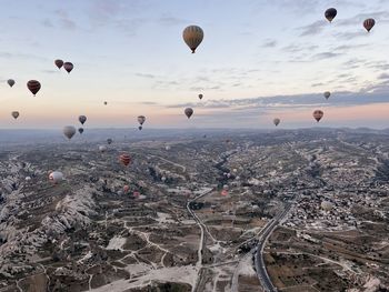 hot air balloon