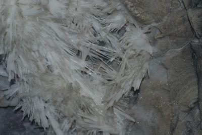 Full frame shot of ice
