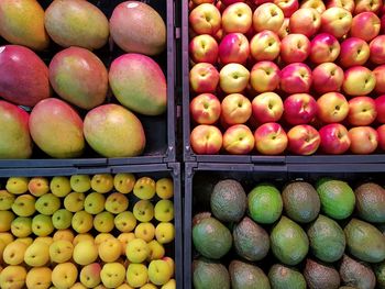 Fruits for sale in market