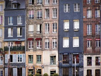 Full frame shot of residential building