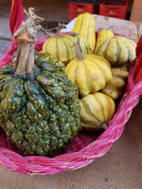 Close-up of fruits for sale in market