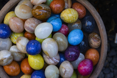 Close-up of multi colored fruits