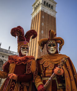 Carnival in venice