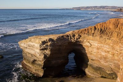 Scenic view of sea