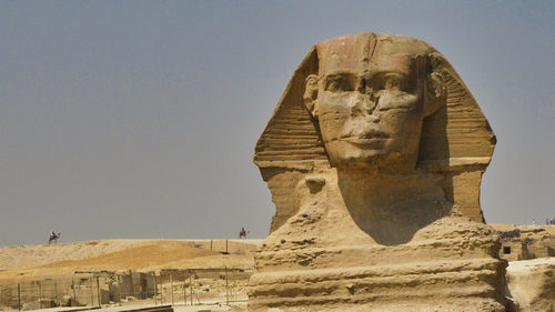 Sphinx of gizeh, egypt