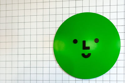 High angle view of text on paper against white background