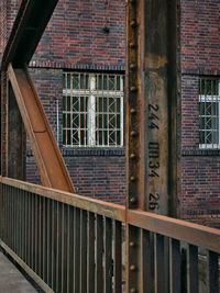 Window of old building