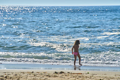 Matosinhos beach near the city of porto