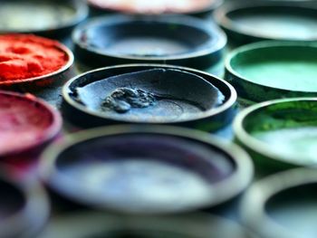 Full frame shot of candies