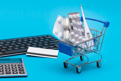 shopping cart