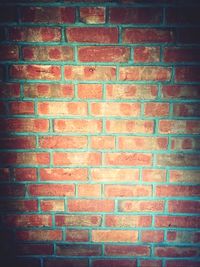 Full frame shot of brick wall