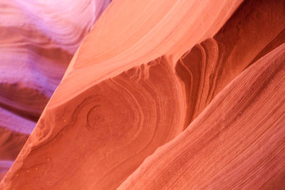Full frame shot of rock formation
